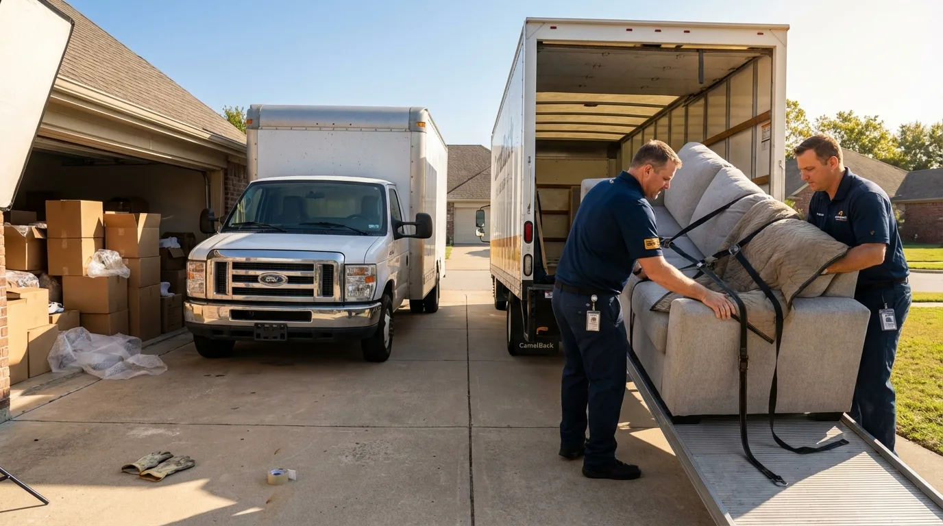 DIY truck vs professional crew comparison in La Verne